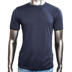 T-SHIRT T-shirt homme Sergio Tacchini Freckle - Bleu - Manches courtes
