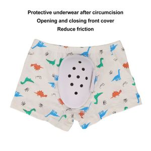 BOXER - SHORTY sous-vêtements coupés de prépuce Enfants circoncis