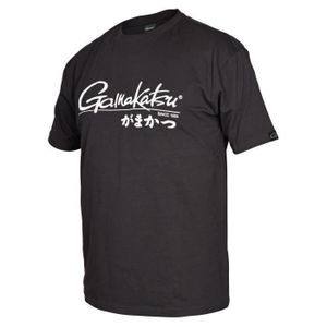 T-SHIRT THERMIQUE T-shirt Gamakatsu G-Classic JP - noir - Homme - Multisport - Respirant
