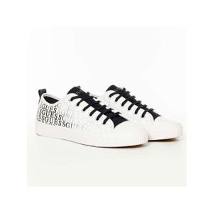 Basket top blanche guess