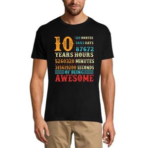 Tee shirt 10 ans - Cdiscount