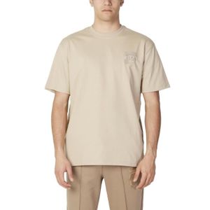 T-SHIRT FILA T-shirt Homme Beige Coton GR78385