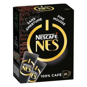 CAFÉ SOLUBLE NESCAFE - Nes 50G - Lot De 4