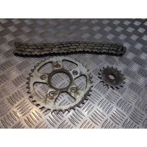 Kit cha/îne aFAM pour hONDA xL xL 1000 v vARADERO entre 1999 et 2008