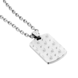 PJ26286PSB.02 Police Homme Acier Pendentifs 