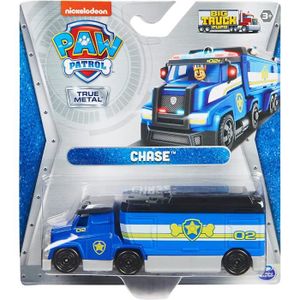 FIGURINE - PERSONNAGE Spin Master 6063792 Pat Patrouille Big Truck Pups True Metal Vehicules Chase