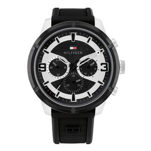 Montre tommy hilfiger homme blanche Cdiscount