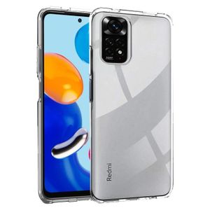 Coque Souple Transparente Anti-choc Pour Xiaomi Redmi Note 11/11s - Marque Novago - Neuf