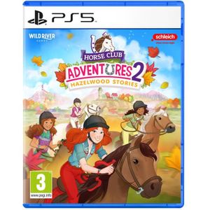 JEU PLAYSTATION 5 Horse Club Adventures 2 Hazelwood Stories PS5