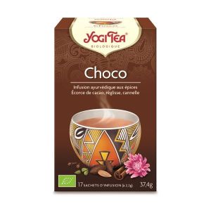 THÉ Yogi Tea Choco 17 sachets