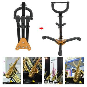 Rocket SXS01 Support pour Saxophone Alto/Tenor Noir 