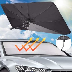 Pare-soleils pour pare-brise avant auto ,ombrelle anti soleil Protecteur UV  de Pare-Soleil Avant pour Voiture -taille S - Cdiscount Auto