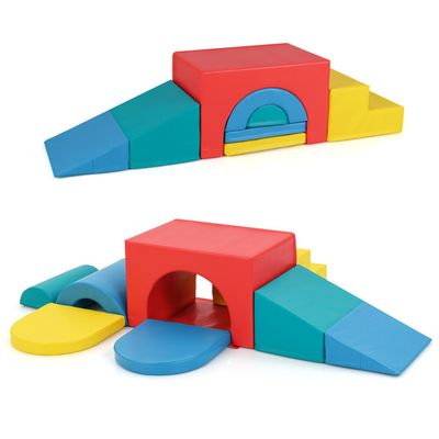 Jouet D'Escalade, SucceBuy Blocs D'Escalade En Mousse, 6 Pièces, Pour Tout-Petits Et Enfants D Prescolaire Ensemble Dactivites Dinterieur Jouet D'Escalade, SucceBuy Blocs D'Escalade En Mousse, 6 Pièces, Pour Tout-Petits Et Enfants D Prescolaire Ensemble Dactivites Dinterieur