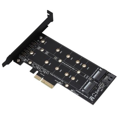 Riser Adaptateur M.2 PCIe NVMe Vers PCIe X16 Femelle – 20 Cm, KALEA-INFORMATIQUE