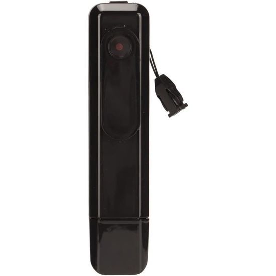 YOSOO Mini Enregistreur Vidéo Mini Caméra Corporelle 1080P, Enregistreur Vidéo Portable WiFi