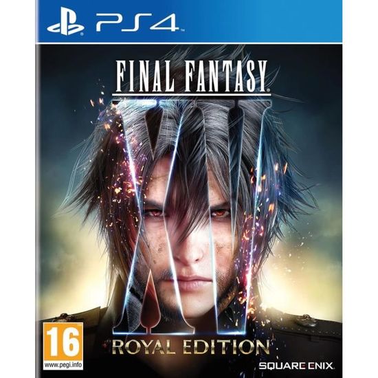 Final Fantasy XV Edition Royale Jeu PS4