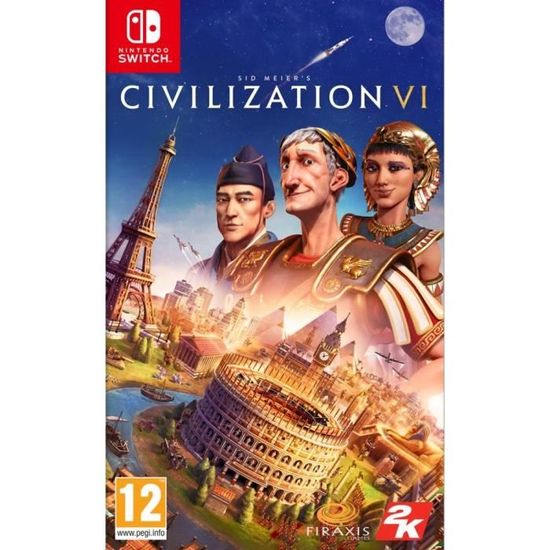 Civilization VI Jeu Switch