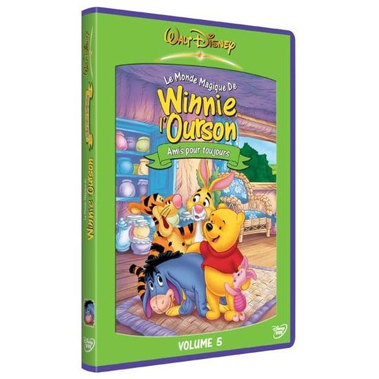 Dvd Le Monde Magique De Winnie L Ourson Vol 5 En Dvd Dessin Anime Pas Cher Disney Walt Cdiscount