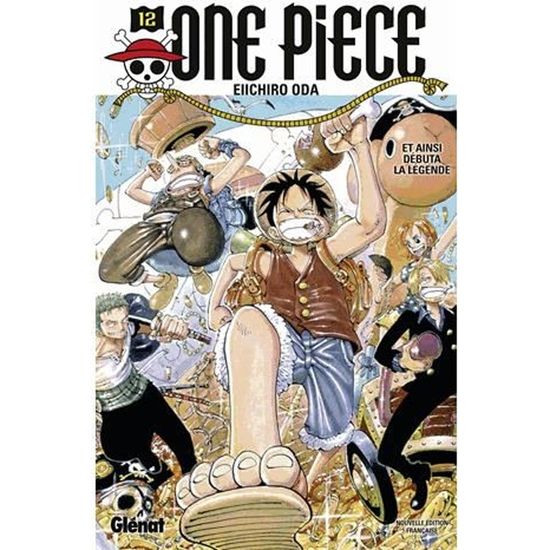 One Piece Tome 12 Cdiscount Librairie