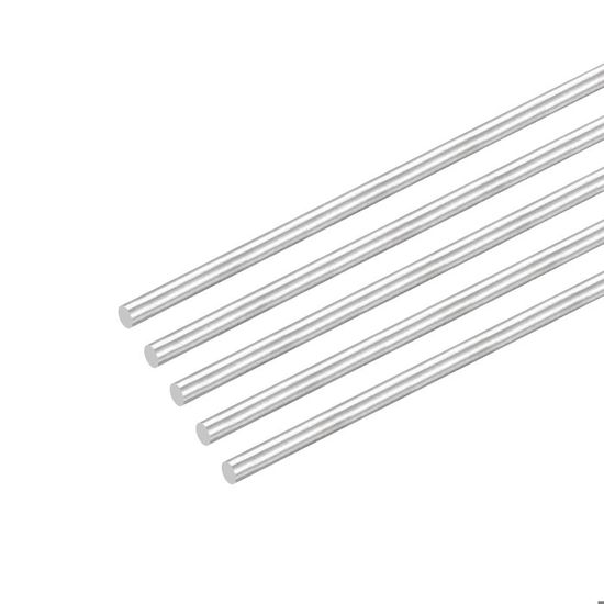Tige Ronde Acier Inoxydable 304 – 17 Mm X 407 Mm, Barre Métal Solide Pour Bricolage & Modélisme