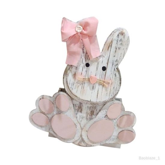Coloriage Lapin de Pâques et œufs détaillés