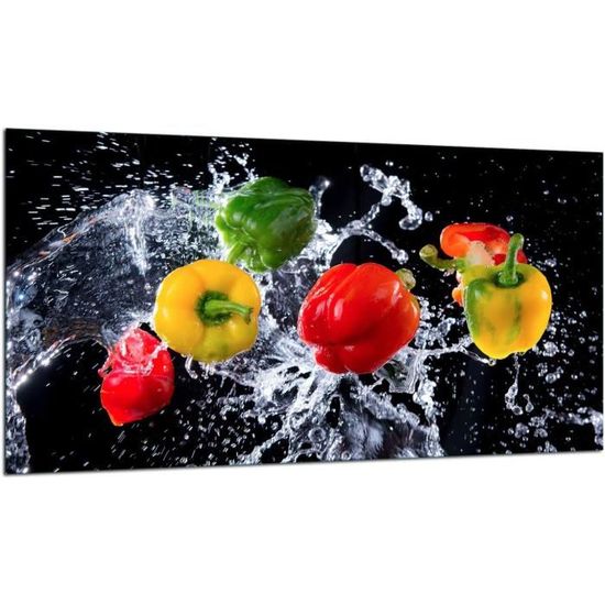 Plaque De Protection En Verre Trempé 60x52cm - Pour Cuisinière, Anti-éclaboussures, Décoration, Planche