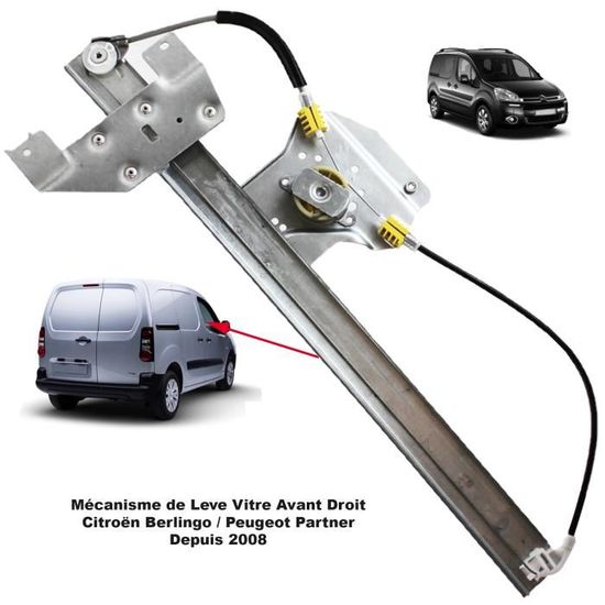 Bouton lève-vitre pour Clio 3 (avant gauche) | 8200214939 | Star-Pièces