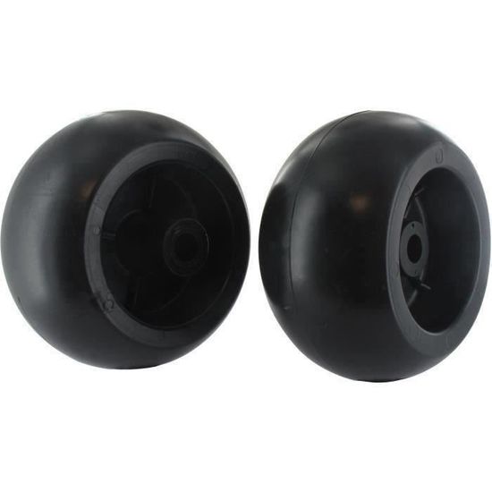 Roue Anti-Scalp Adaptable ISEKI SCMA40 SL14 SRM48 - Protège Votre Gazon