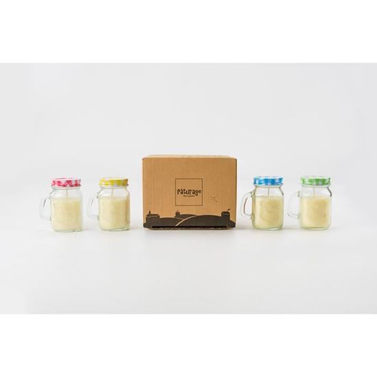 Bougies citronnelle d'extérieure SUAN Lot de 4 Ergonomique — free download