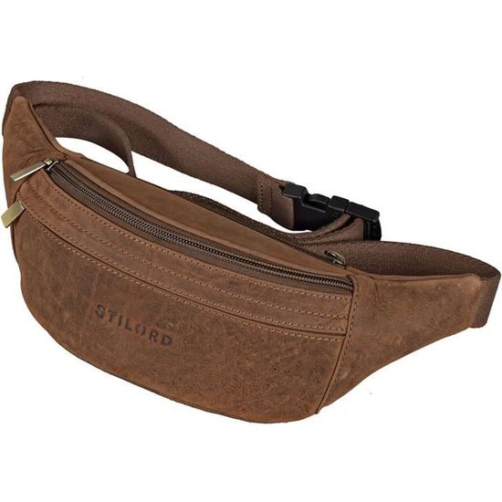 Sacoche Banane Cuir Vintage Sacoche Banane Boston En Cuir