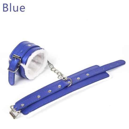 Menottes en cuir Soft Bondage Boutique