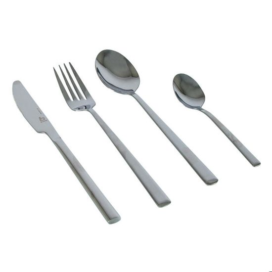 PICNIC Set de 3 couverts inox nomades avec étui OPINEL PICNIC Set de 3 couverts inox nomades avec étui OPINEL