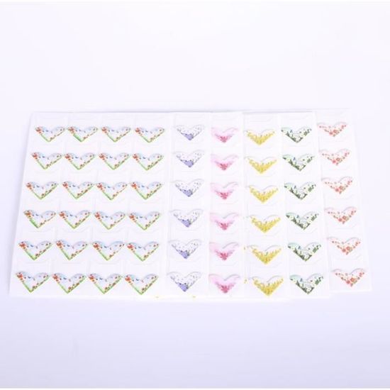 Autocollant Pour Album De Collection Enfants Et Adultes - Livre Scrapbooking Réutilisable Bleu