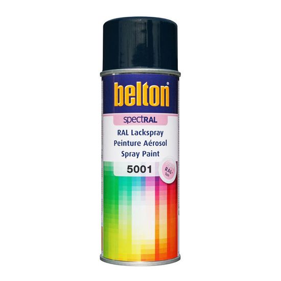 RAL 5001 BLEU-VERT Mat (BELTON) (Bombe peinture... - Cdiscount Beaux ...