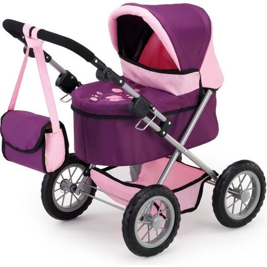Landau pour poup e Trendy prune BAYER DESIGN R glable