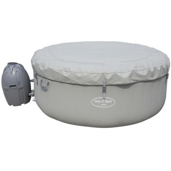 Spa gonflable Bestway LAYZSPA TAHITI AirJet Cdiscount Jardin — free download