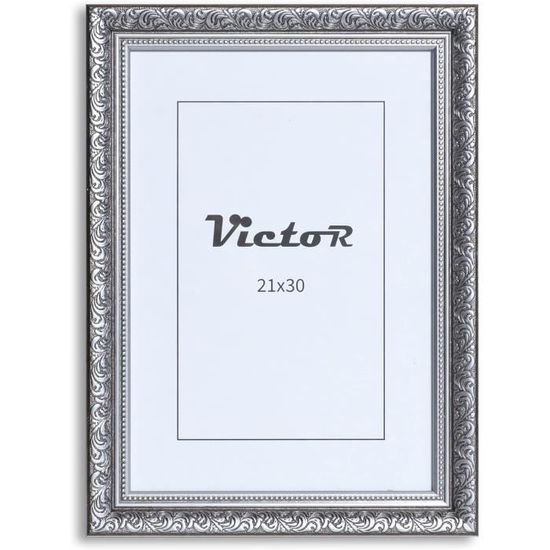 Cadre Photo Baroque Doré 40x50 Cm AVI – Cadre Vintage Antique