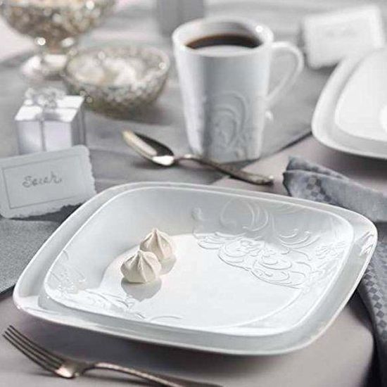 Corelle Service De Table Pour 4 Personnes 16 Pièces En Verre