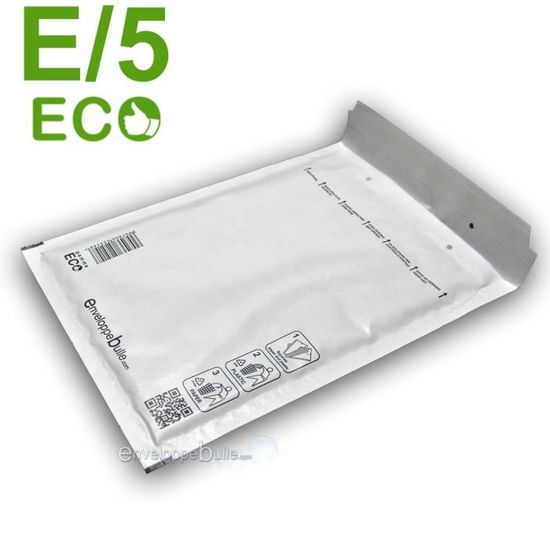 100 Enveloppes à Bulles C3 - 150x215 Mm - Pour Envois Postaux Protégés - Qualité Économique