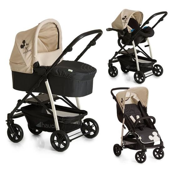 Poussette fille disney new arrivals