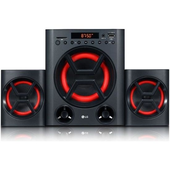 Lot de 2 Haut-Parleurs 8 Ohms 10W YD50-4B