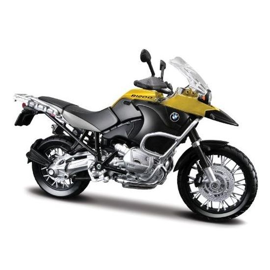 Moto miniature MAISTO R 1200 GS Noir Enfant Garcon 1 12 Cdiscount Jeux Jouets