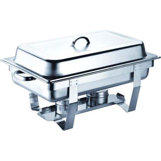Chafing-Dish en acier Inoxydable GN 1/1