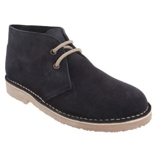 Bottines homme bleu marine deals