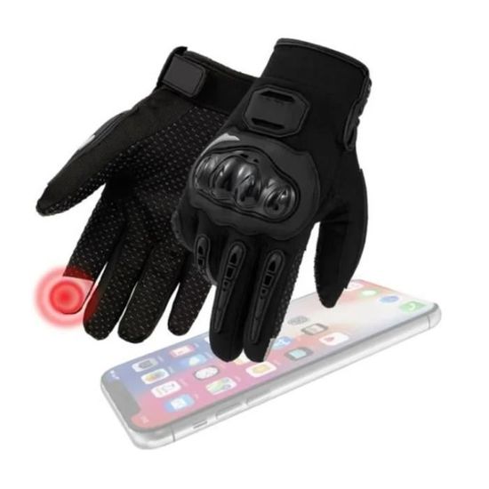 Gants Vélo 500 Adulte Hiver Taille S/M Compatible écran Tactile R'FLECT