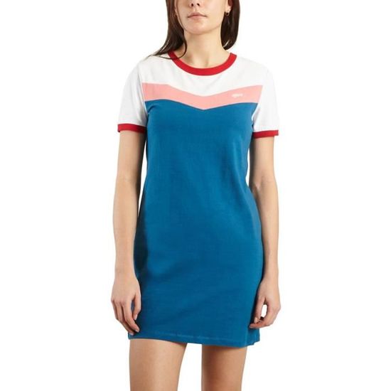 Vans Robe Inverce Femme PE19 Bleu Cdiscount PrêtàPorter
