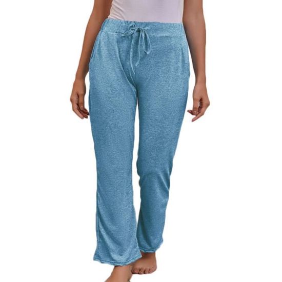 Pantalon fluide yoga femme discount