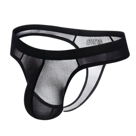 String Pour Homme En Soie - Dos En T Sans Couture, Respirant | Taille S à XL, Confortable Au Quotidien