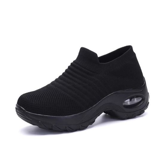 Chaussure femme chaussette sales