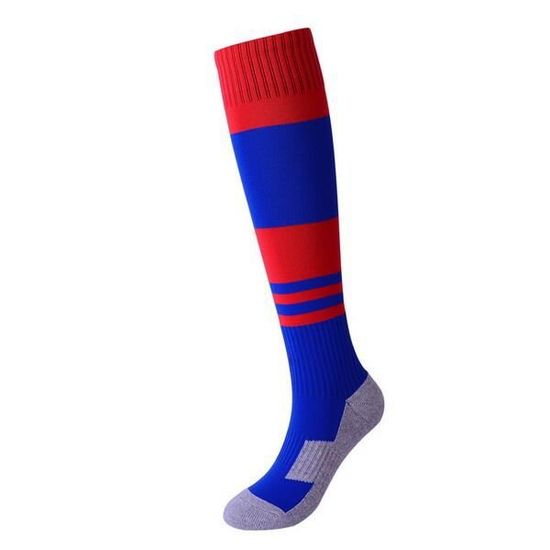 1 Paire De Chaussettes Longues TR Martha Pour Homme - Broderie Traditionnelle, Tailles 40-47, Coton Confortable